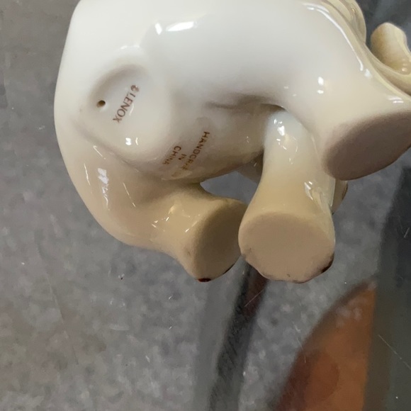 Lenox Dolphin and Elephant Figurines - Picture 6 of 11